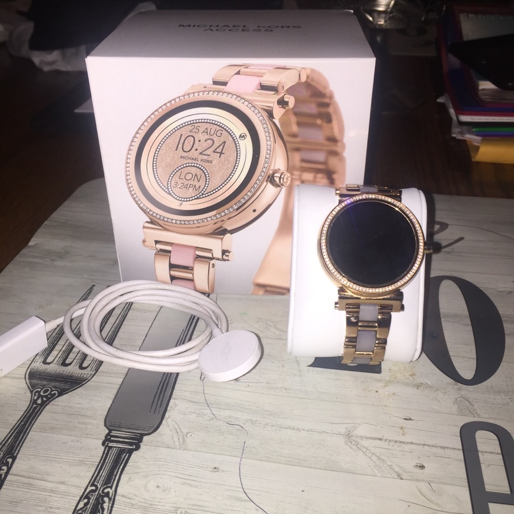 Michael Kors Sophie watch.